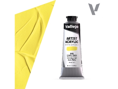 505 Acrylic Artist Color - Titanium Yellow - zdjęcie 1