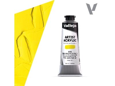 515 Acrylic Artist Color - Primrose Cadmium Yellow - zdjęcie 1