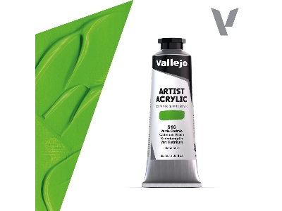516 Acrylic Artist Color - Cadmium Green - zdjęcie 1