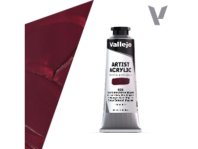 606 Acrylic Artist Color - Quinacridone Red Magenta - zdjęcie 1