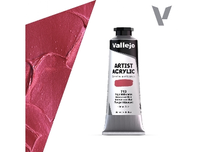 713 Acrylic Artist Color - Iridescent Red - zdjęcie 1