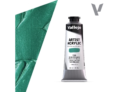715 Acrylic Artist Color - Iridescent Green - zdjęcie 1