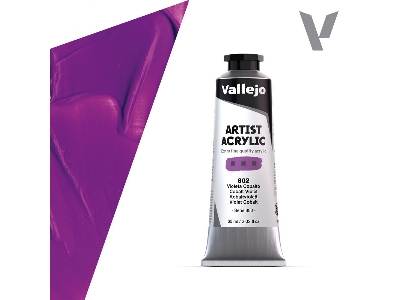 802 Acrylic Artist Color - Cobalt Violet - zdjęcie 1
