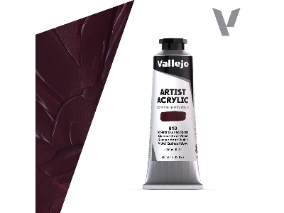 810 Acrylic Artist Color - Quinacridone Violet - zdjęcie 1