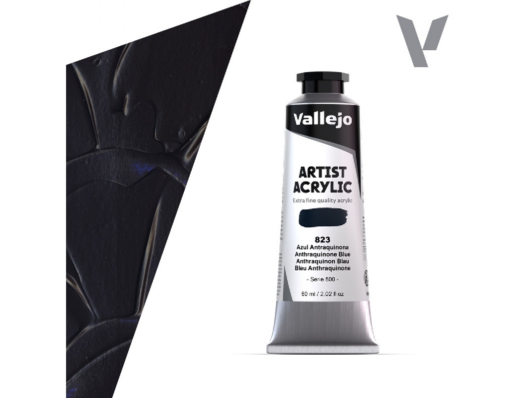 823 Acrylic Artist Color - Anthraquinone Blue - zdjęcie 1