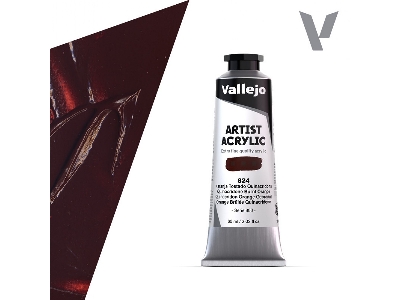 824 Acrylic Artist Color - Quinacridone Burnt Orange - zdjęcie 1
