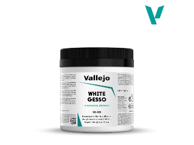 18480 Universal Primer - Gesso White - zdjęcie 1