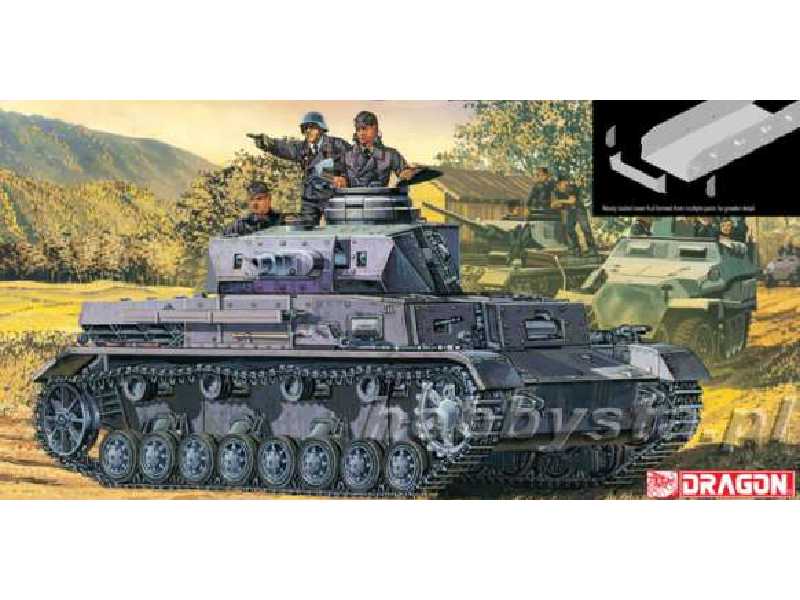 Pz.Kpfw.IV Ausf.E Vorpanzer - zdjęcie 1 Pz.Kpfw.IV Ausf.E Vorpanzer - zdjęcie 1