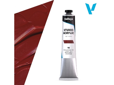 10 Studio Acrylic - Red Iron Oxide - zdjęcie 1