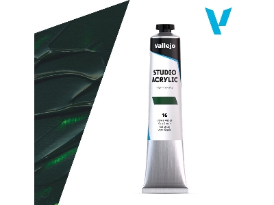 16 Studio Acrylic - Sap Green (Hue) - zdjęcie 1