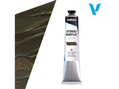 17 Studio Acrylic - Raw Umber (Hue) - zdjęcie 1