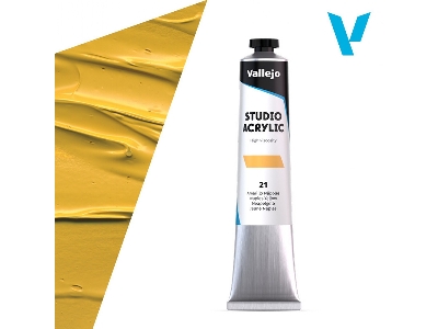 21 Studio Acrylic - Naples Yellow - zdjęcie 1