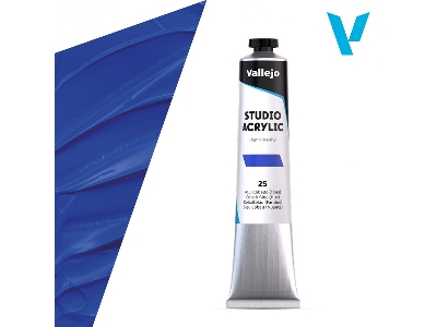 25 Studio Acrylic - Cobalt Blue (Hue) - zdjęcie 1