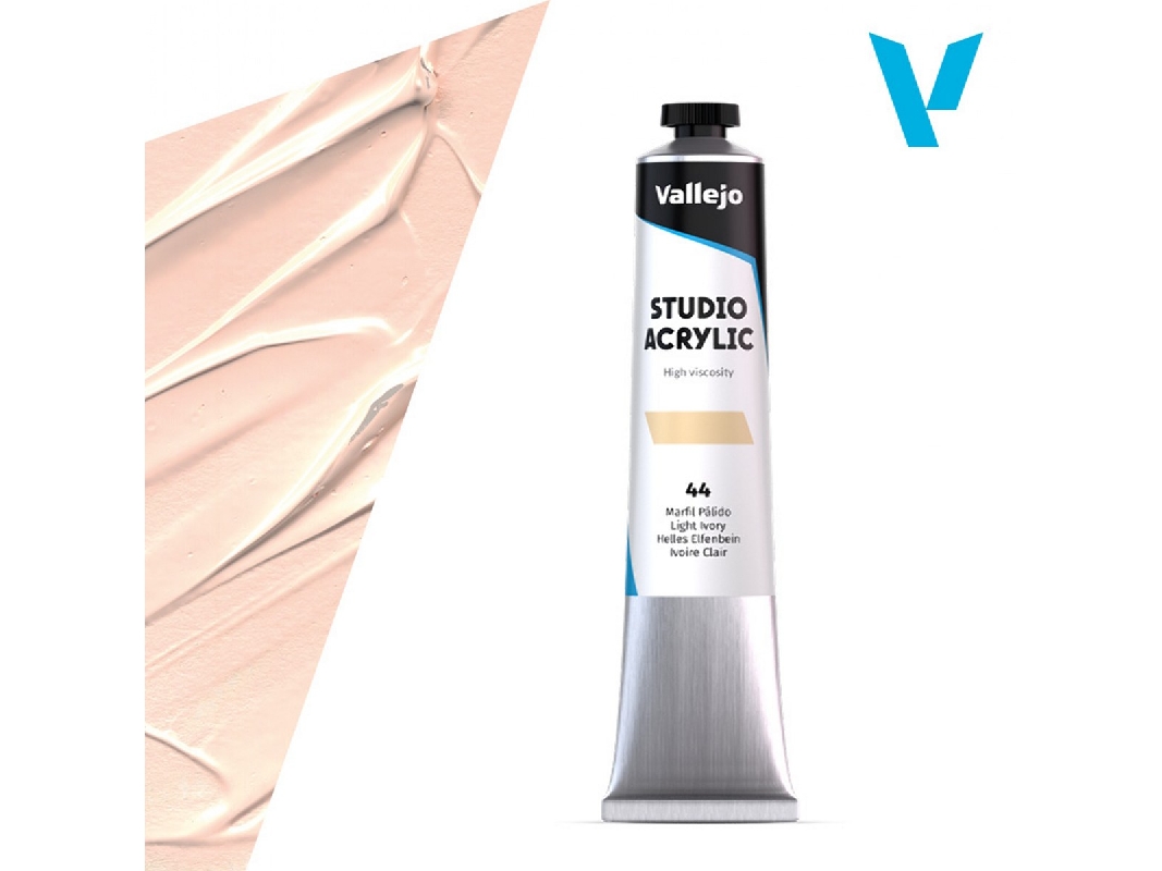 44 Studio Acrylic - Light Ivory - zdjęcie 1