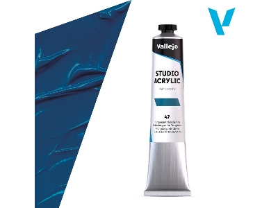 47 Studio Acrylic - Phtalo Turquoise - zdjęcie 1