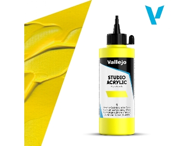 1 Studio Acrylic - Camium Lemon Yellow (Hue) - zdjęcie 1