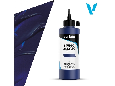 5 Studio Acrylic - Phthalocyanine Blue - zdjęcie 1
