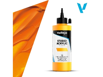 13 Studio Acrylic - Azo Yellow Orange - zdjęcie 1