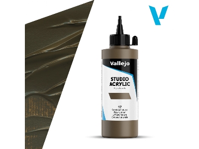 17 Studio Acrylic - Raw Umber (Hue) - zdjęcie 1