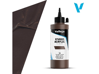 18 Studio Acrylic - Burnt Umber (Hue) - zdjęcie 1