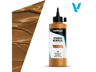 19 Studio Acrylic - Raw Sienna (Hue) - zdjęcie 1