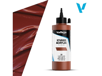20 Studio Acrylic - Burnt Sienna (Hue) - zdjęcie 1