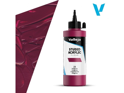 23 Studio Acrylic - Magenta (Hue) - zdjęcie 1