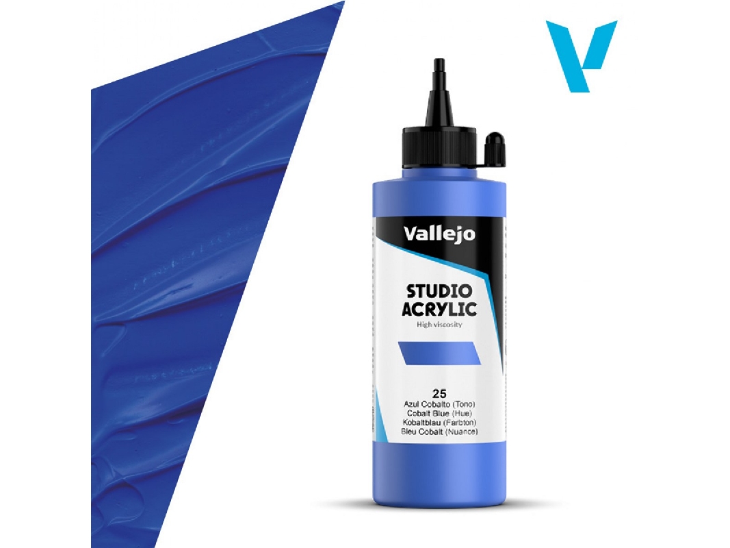 25 Studio Acrylic - Cobalt Blue (Hue) - zdjęcie 1