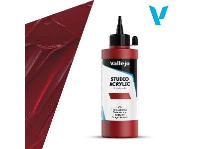 26 Studio Acrylic - Madder Red (Hue) - zdjęcie 1