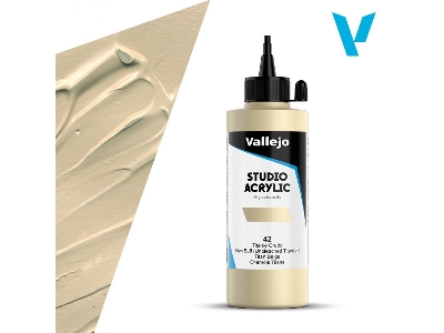 42 Studio Acrylic - Titan Buff (Unbleached Titanium) - zdjęcie 1