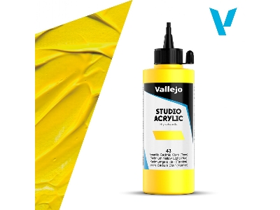 43 Studio Acrylic - Cadmium Light Yellow (Hue) - zdjęcie 1