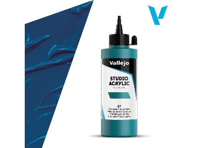 47studio Acrylic - Phthalocyanine Turquoise - zdjęcie 1