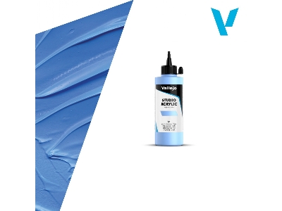 51 Studio Acrylic - Ultramarine Light - zdjęcie 1