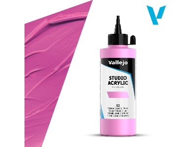 52 Studio Acrylic - Cobalt Violet (Hue) - zdjęcie 1