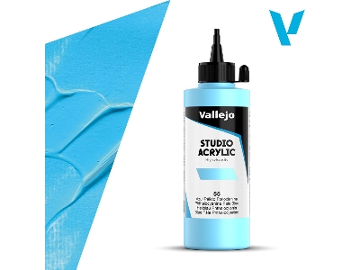 55 Studio Acrylic - Phthalocyanine Pale Blue - zdjęcie 1