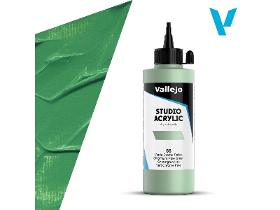 56 Studio Acrylic - Chromium Green Pale - zdjęcie 1