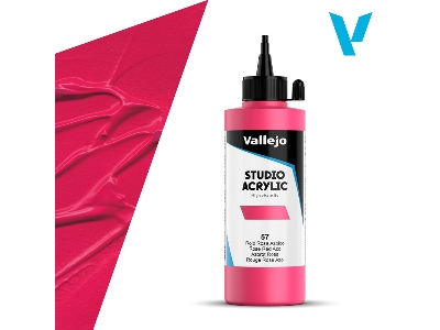 57 Studio Acrylic - Rose Red Azo - zdjęcie 1