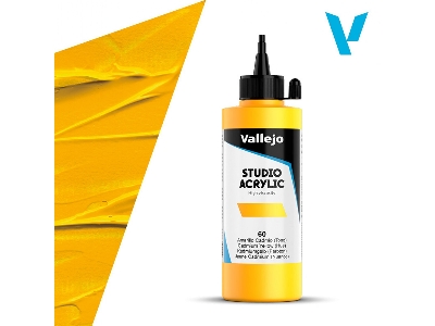 60 Studio Acrylic - Cadmium Yellow (Hue) - zdjęcie 1