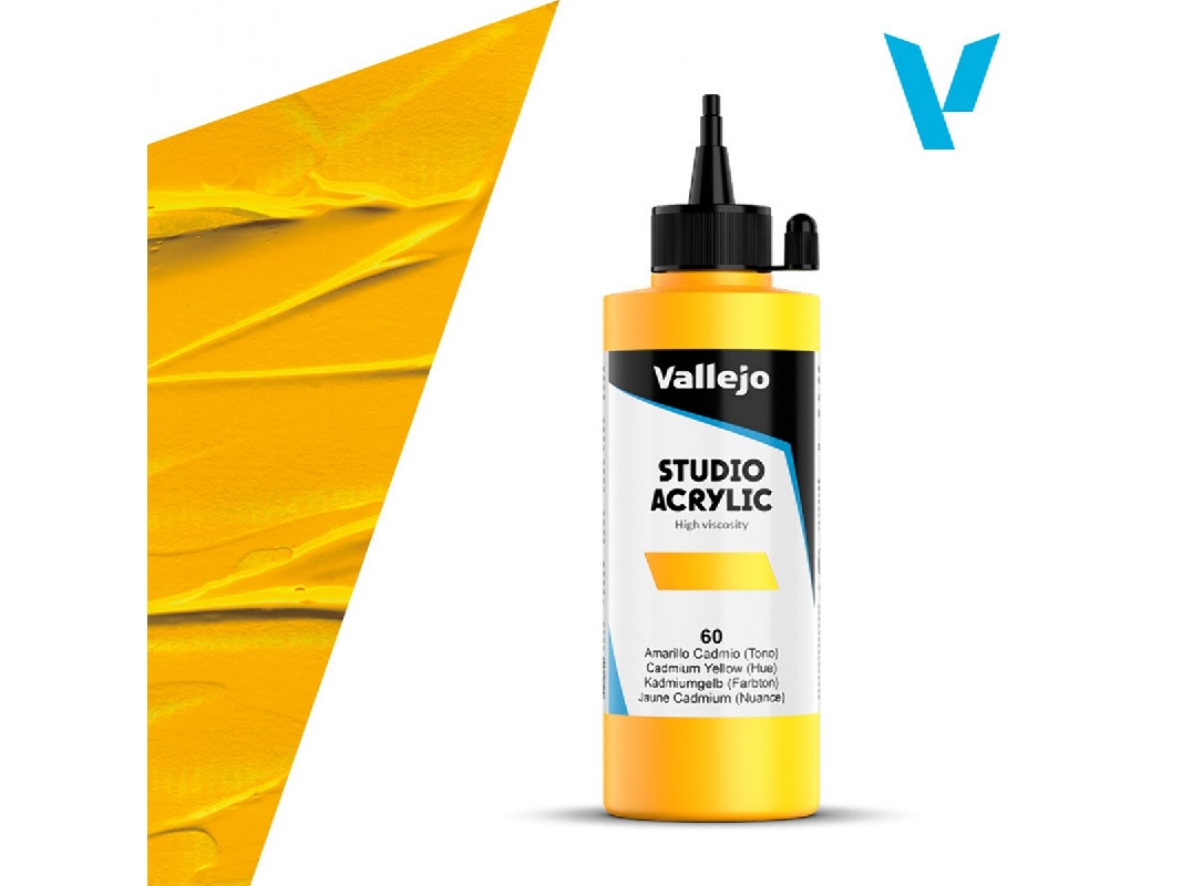 60 Studio Acrylic - Cadmium Yellow (Hue) - zdjęcie 1