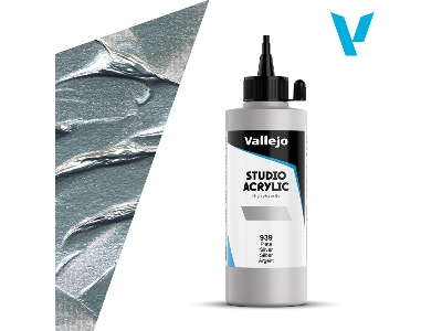 939 Studio Acrylic - Silver - zdjęcie 1
