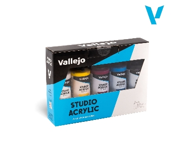 22998 Studio Acrylic Set - zdjęcie 1