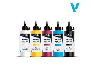 22998 Studio Acrylic Set - zdjęcie 3