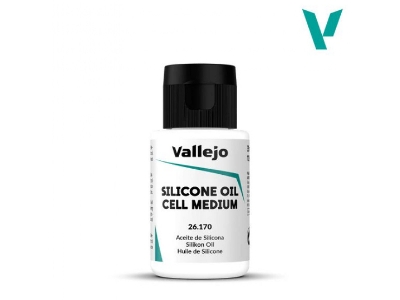 26170 Silicone Oil Cell Medium - zdjęcie 1