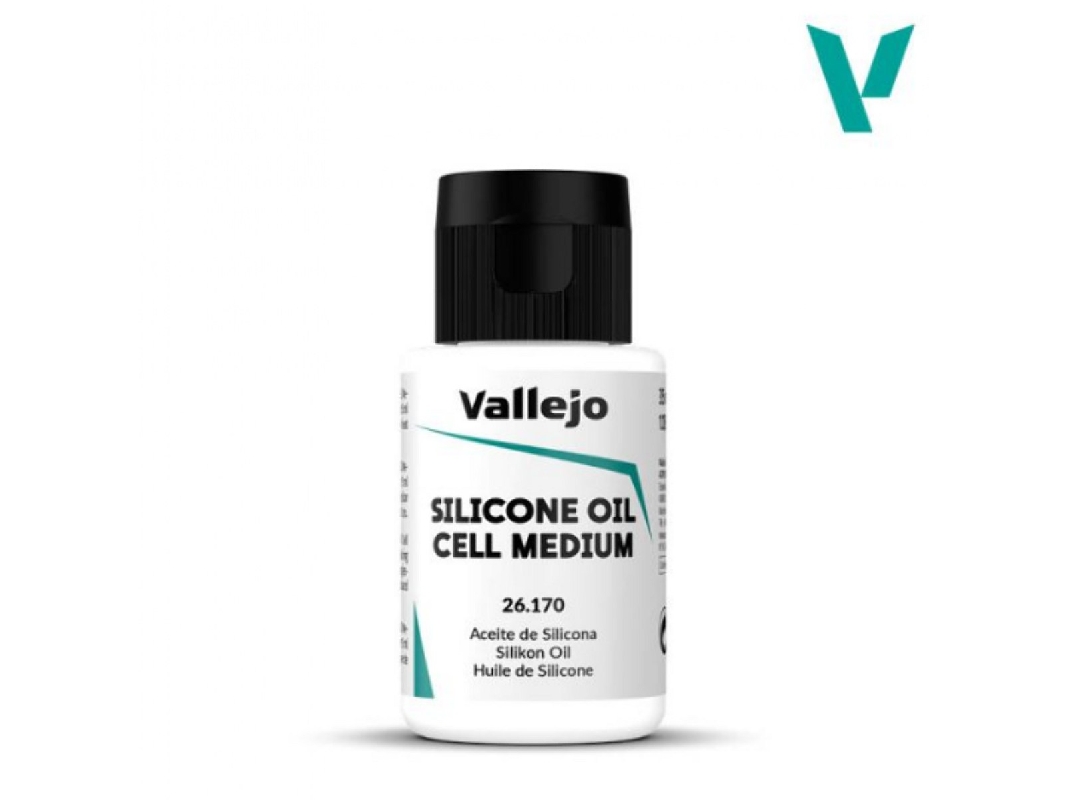 26170 Silicone Oil Cell Medium - zdjęcie 1