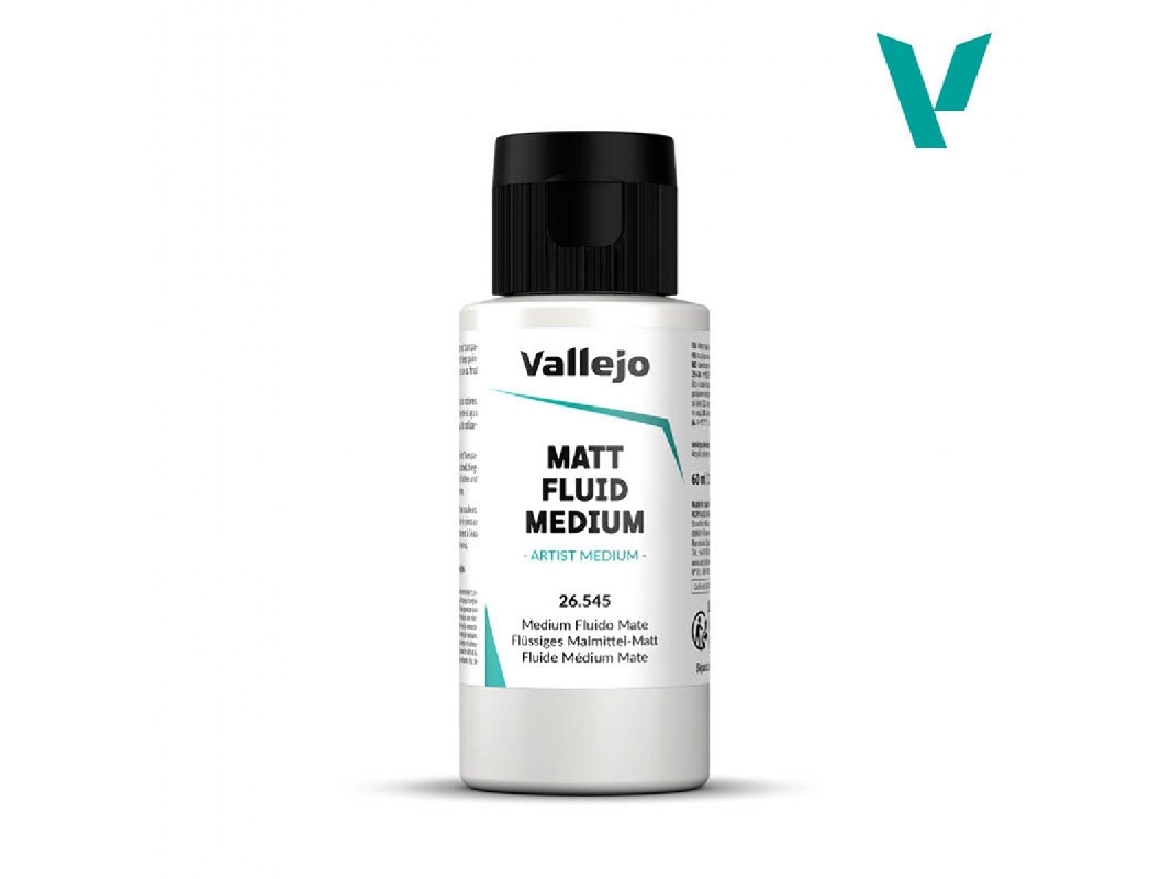 26545 Artist Fluid Medium Matt - zdjęcie 1