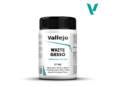 27380 Artist Gesso White - zdjęcie 1
