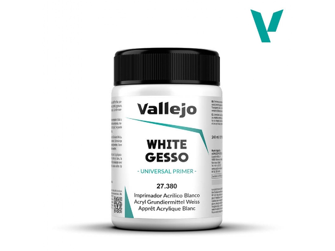 27380 Artist Gesso White - zdjęcie 1