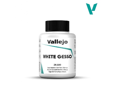 28100 Artist Gesso White - zdjęcie 1