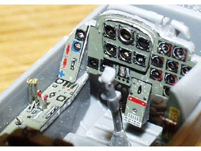  Me 262A Schwalbe 1/48 - Tamiya - blaszki - zdjęcie 6