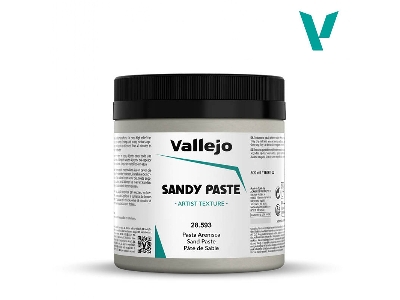 28593 Artist Textures Sandy Paste - zdjęcie 1